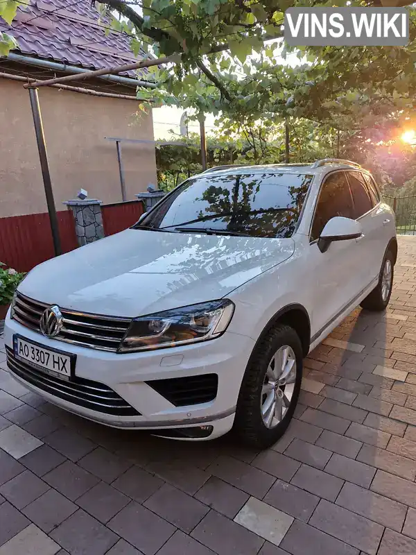 WVGZZZ7PZFD023800 Volkswagen Touareg 2015 Позашляховик / Кросовер 2.97 л. Фото 2