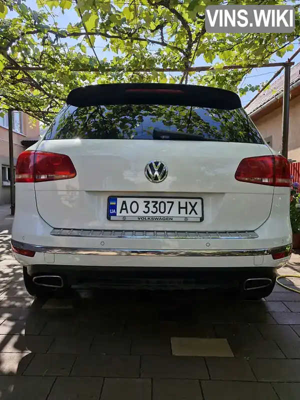 WVGZZZ7PZFD023800 Volkswagen Touareg 2015 Позашляховик / Кросовер 2.97 л. Фото 5