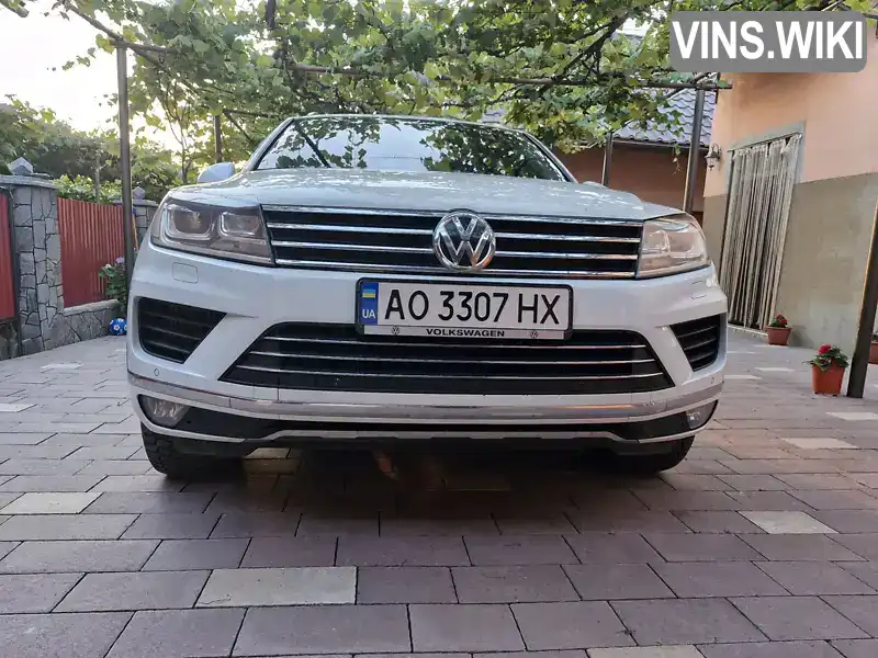 WVGZZZ7PZFD023800 Volkswagen Touareg 2015 Позашляховик / Кросовер 2.97 л. Фото 7