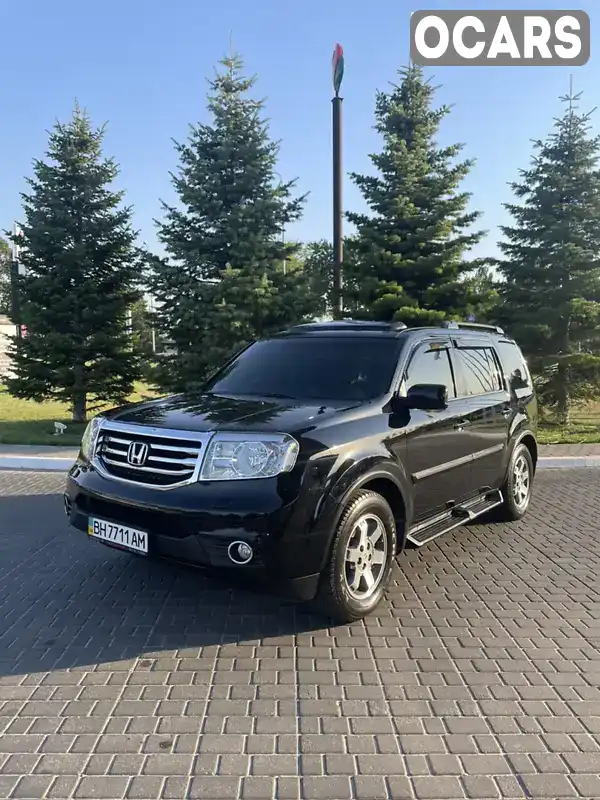 Внедорожник / Кроссовер Honda Pilot 2012 3.5 л. Автомат обл. Одесская, Одесса - Фото 1/14