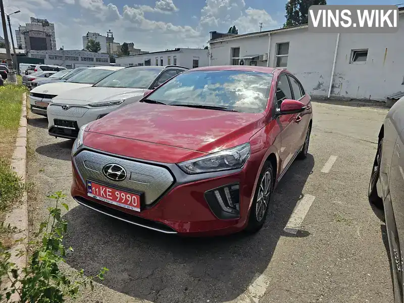 Лифтбек Hyundai Ioniq 2021 null_content л. Автомат обл. Киевская, Киев - Фото 1/9