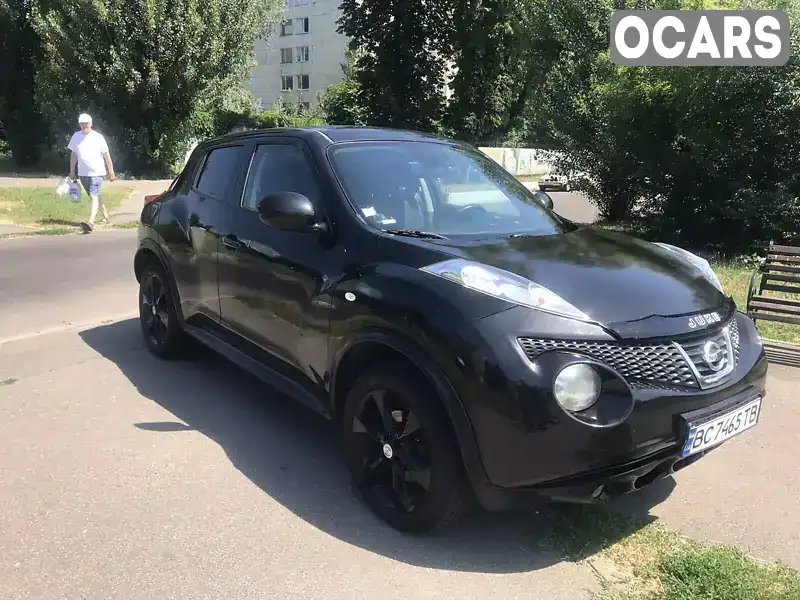 Позашляховик / Кросовер Nissan Juke 2010 1.46 л. Ручна / Механіка обл. Київська, Київ - Фото 1/9