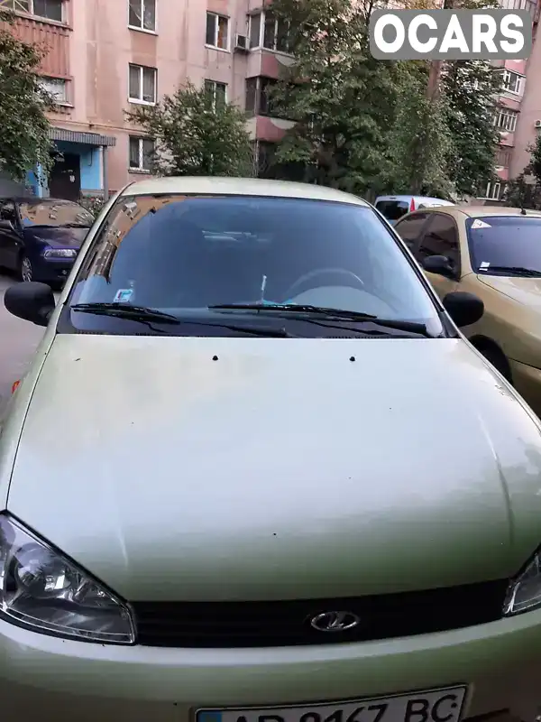 Седан ВАЗ / Lada 1118 Калина 2006 1.6 л. Ручна / Механіка обл. Запорізька, Запоріжжя - Фото 1/5