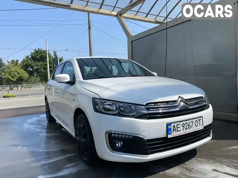 Седан Citroen C-Elysee 2020 1.2 л. Ручна / Механіка обл. Дніпропетровська, Дніпро (Дніпропетровськ) - Фото 1/16