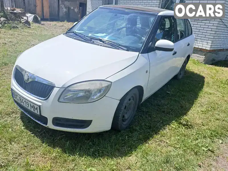 Універсал Skoda Fabia 2008 1.2 л. Ручна / Механіка обл. Львівська, location.city.belz - Фото 1/19