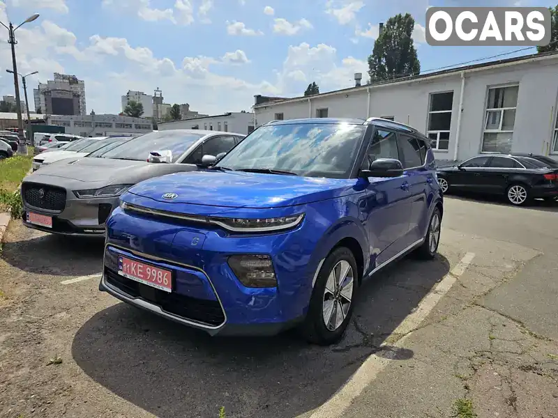 Позашляховик / Кросовер Kia Soul EV 2021 null_content л. Автомат обл. Київська, Київ - Фото 1/14