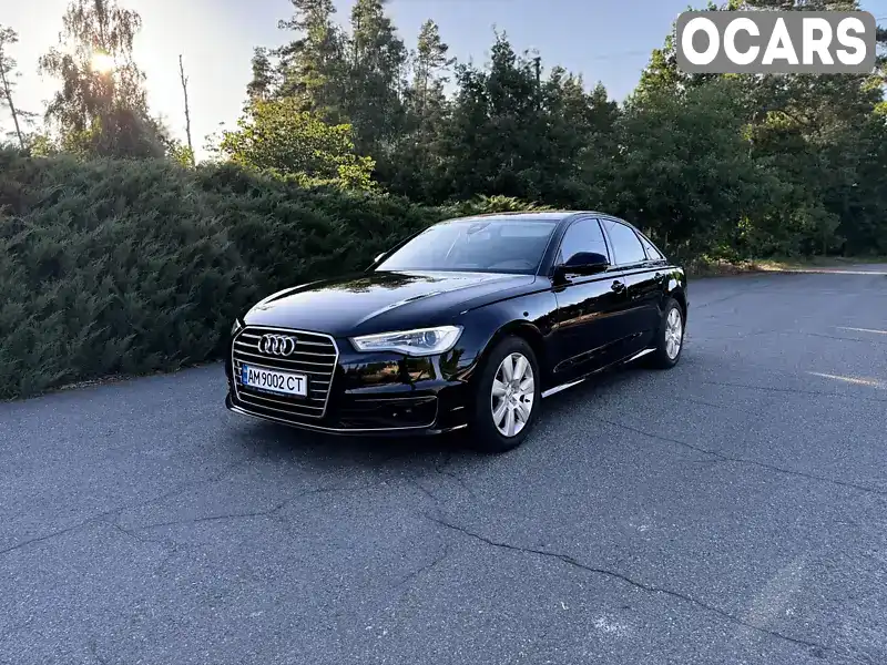 Седан Audi A6 2015 1.97 л. Автомат обл. Житомирська, Малин - Фото 1/21