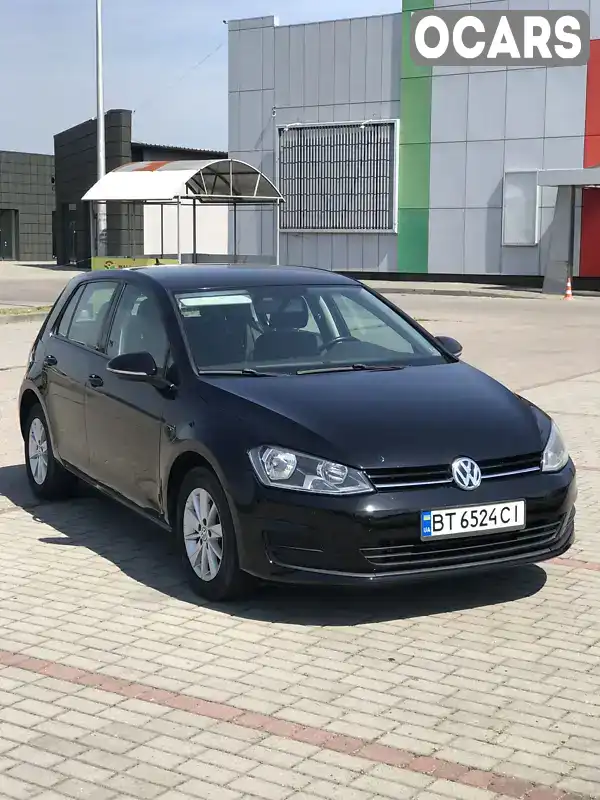 Хетчбек Volkswagen Golf 2015 1.8 л. Автомат обл. Закарпатська, Тячів - Фото 1/21