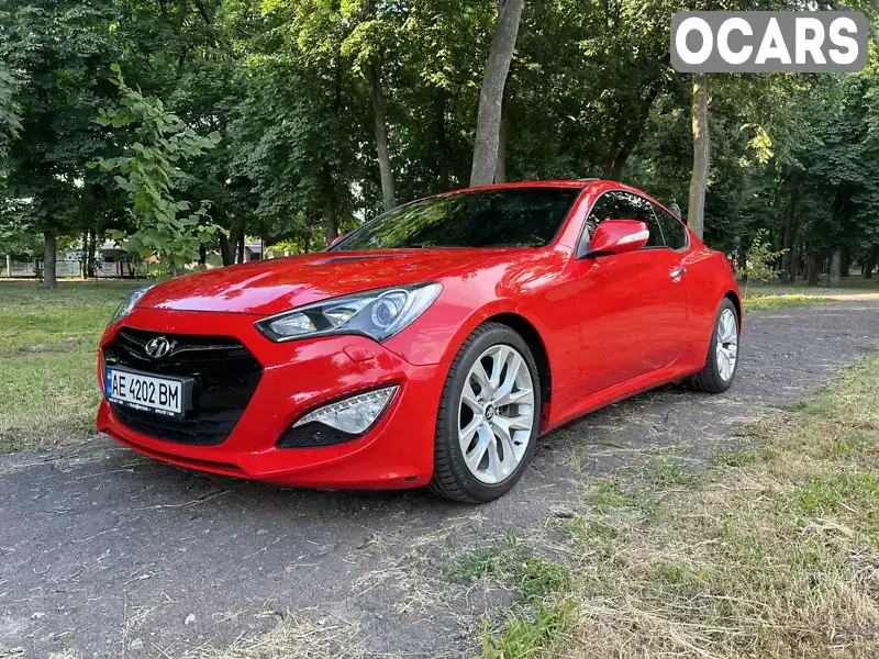 Купе Hyundai Genesis Coupe 2012 2 л. обл. Київська, Київ - Фото 1/21