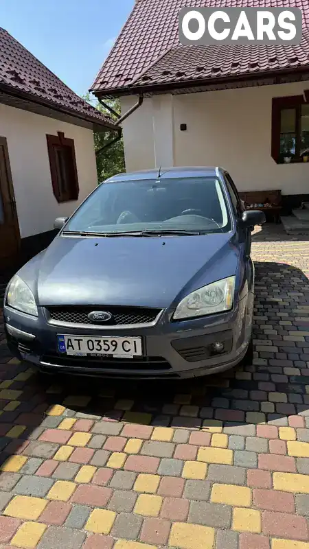 Універсал Ford Focus 2006 1.6 л. Ручна / Механіка обл. Івано-Франківська, Коломия - Фото 1/13