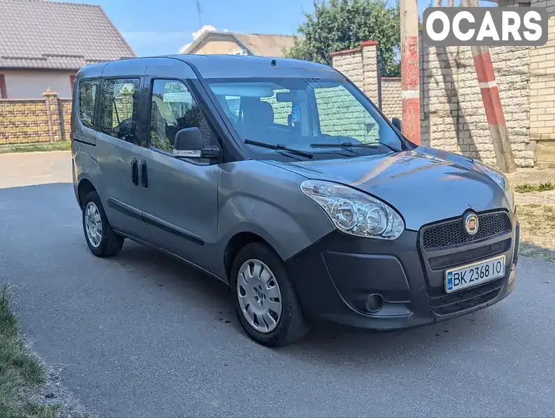 Мінівен Fiat Doblo 2010 1.4 л. Ручна / Механіка обл. Рівненська, Рівне - Фото 1/20