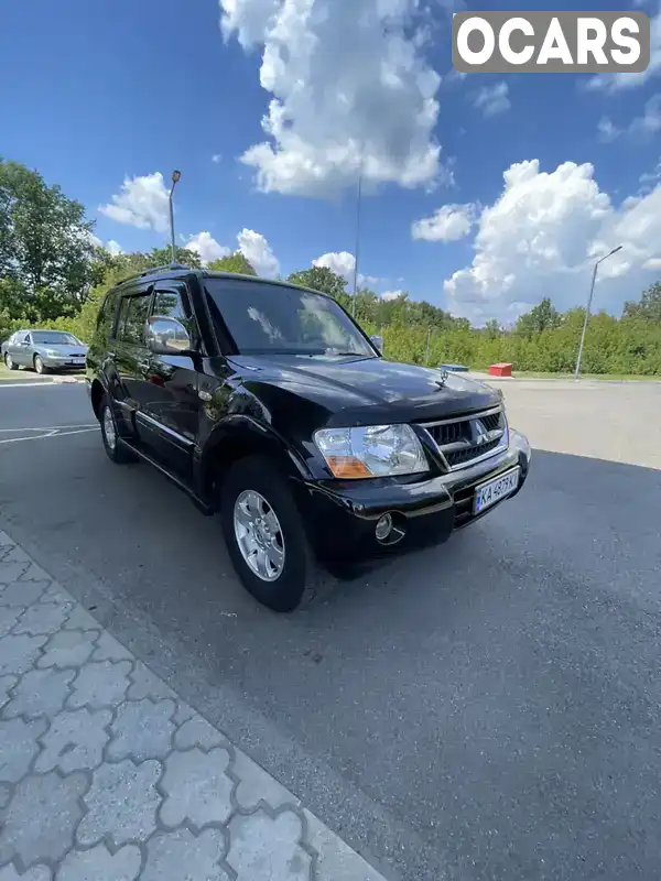 Позашляховик / Кросовер Mitsubishi Pajero Wagon 2005 2.97 л. Автомат обл. Чернігівська, Прилуки - Фото 1/19