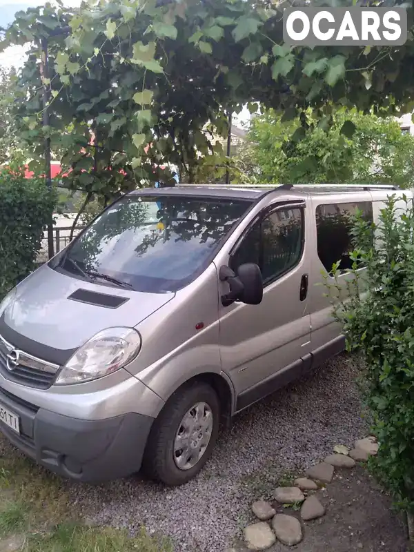 Мінівен Opel Vivaro 2010 2 л. Ручна / Механіка обл. Львівська, Львів - Фото 1/3