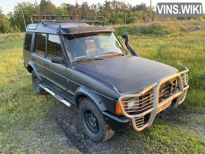 Позашляховик / Кросовер Land Rover Discovery 1993 2.5 л. Ручна / Механіка обл. Київська, Буча - Фото 1/14