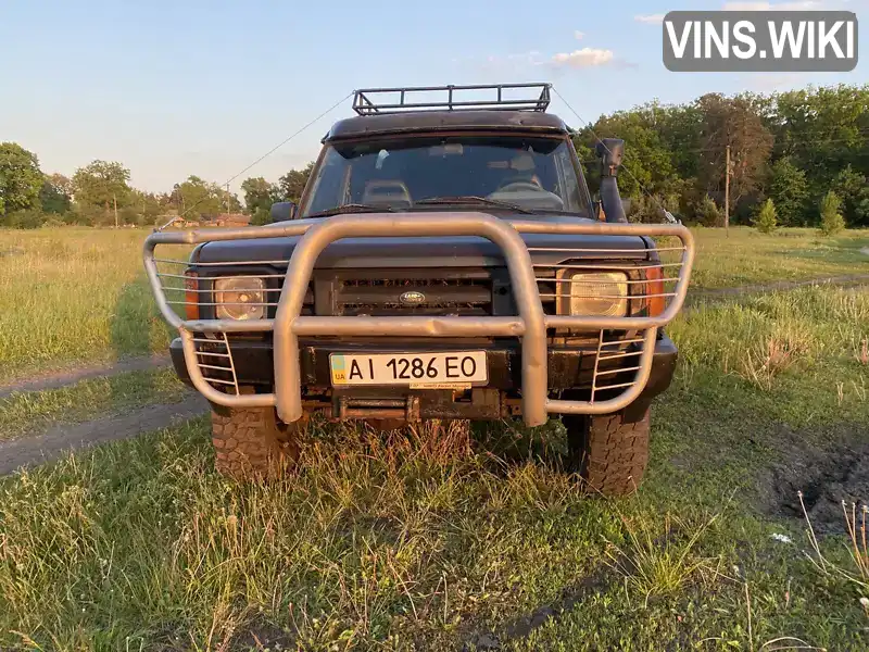 SALLJGMF8KA064710 Land Rover Discovery 1993 Внедорожник / Кроссовер 2.5 л. Фото 5