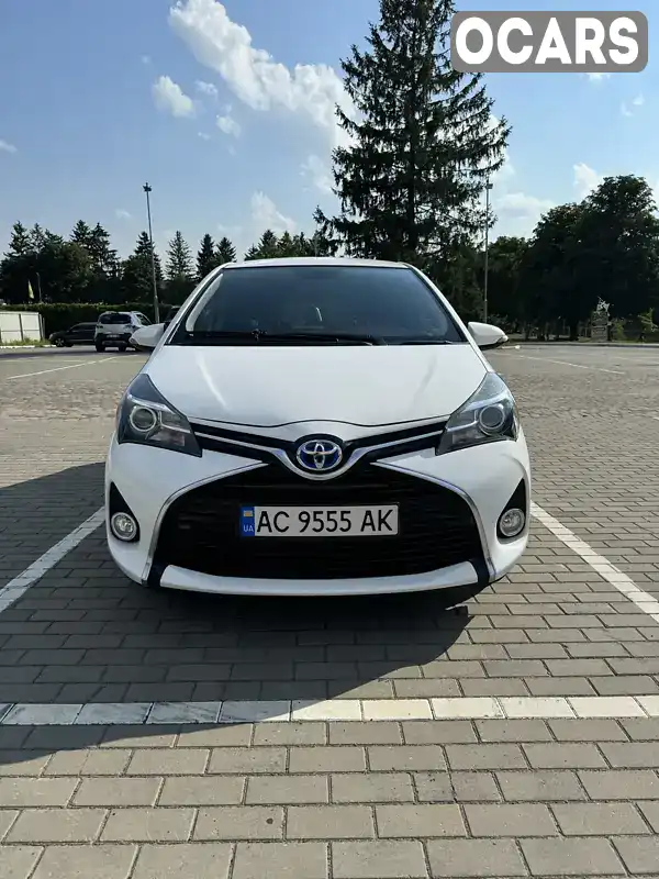 Хетчбек Toyota Yaris 2015 1.5 л. Ручна / Механіка обл. Волинська, Луцьк - Фото 1/21