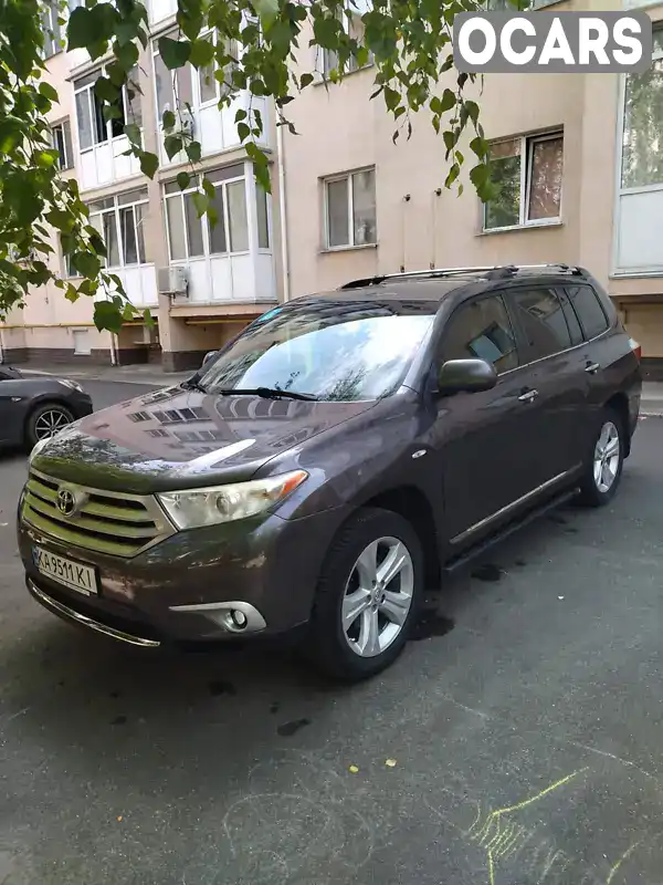 Позашляховик / Кросовер Toyota Highlander 2012 3.46 л. Автомат обл. Донецька, Добропілля - Фото 1/11