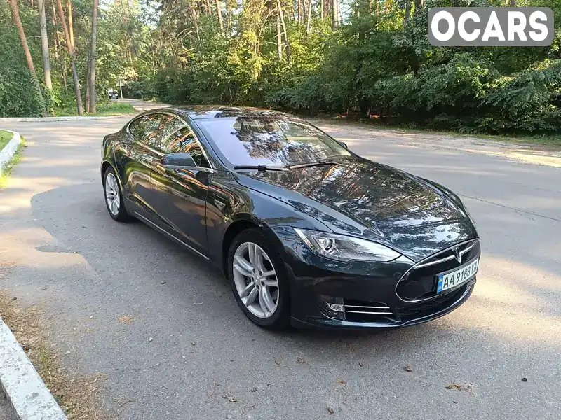 Ліфтбек Tesla Model S 2014 null_content л. Автомат обл. Київська, Бровари - Фото 1/21