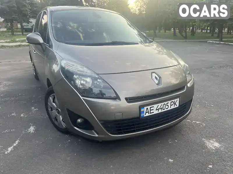 Мінівен Renault Grand Scenic 2009 1.5 л. Ручна / Механіка обл. Донецька, Покровськ (Красноармійськ) - Фото 1/19