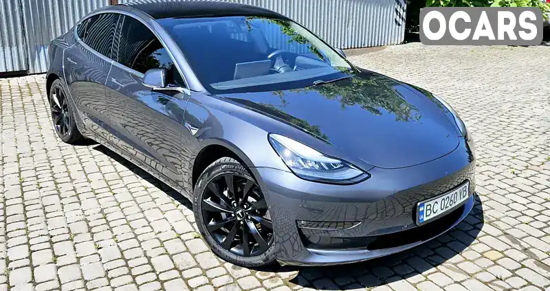 Седан Tesla Model 3 2019 null_content л. Автомат обл. Львівська, Червоноград - Фото 1/13