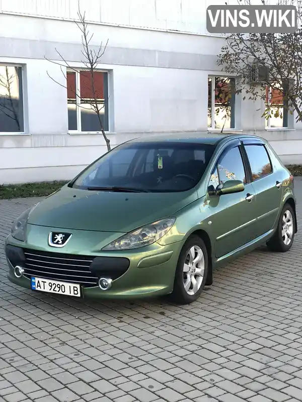 Хетчбек Peugeot 307 2006 2 л. обл. Івано-Франківська, Івано-Франківськ - Фото 1/21