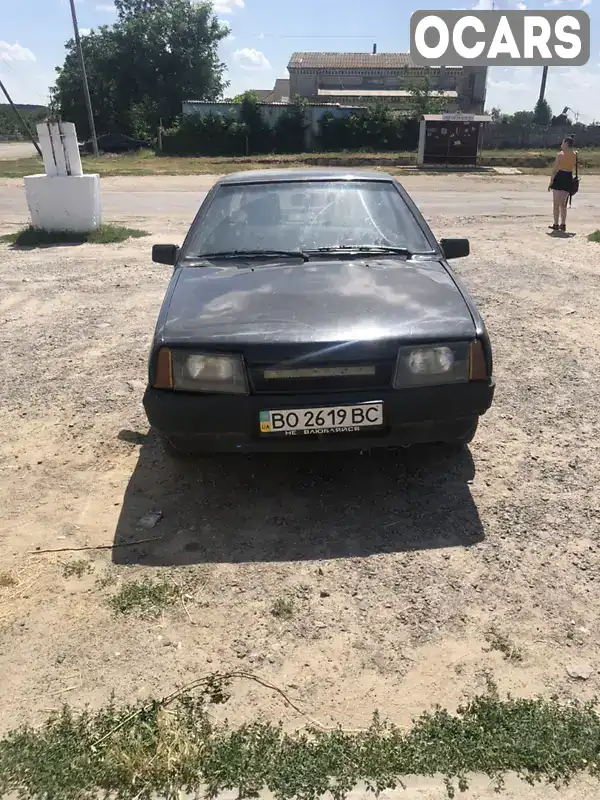 Седан ВАЗ / Lada 21099 2007 1.6 л. Ручна / Механіка обл. Вінницька, location.city.kyrnasivka - Фото 1/8