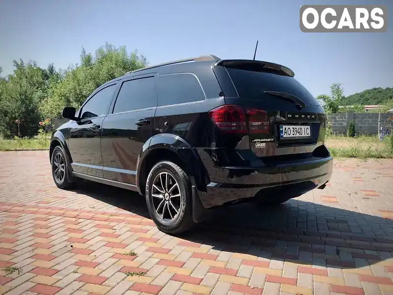 Позашляховик / Кросовер Dodge Journey 2018 2.36 л. Автомат обл. Закарпатська, Іршава - Фото 1/21