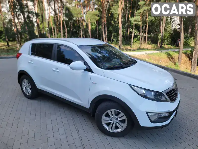 Позашляховик / Кросовер Kia Sportage 2013 1.7 л. Ручна / Механіка обл. Полтавська, Полтава - Фото 1/16