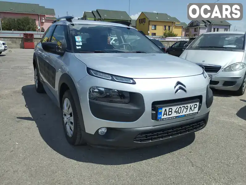 Внедорожник / Кроссовер Citroen C4 Cactus 2015 1.56 л. Робот обл. Винницкая, Винница - Фото 1/20