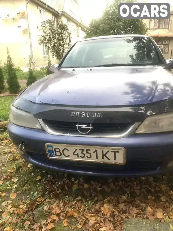 Седан Opel Vectra 1997 1.8 л. Ручная / Механика обл. Львовская, Борислав - Фото 1/9