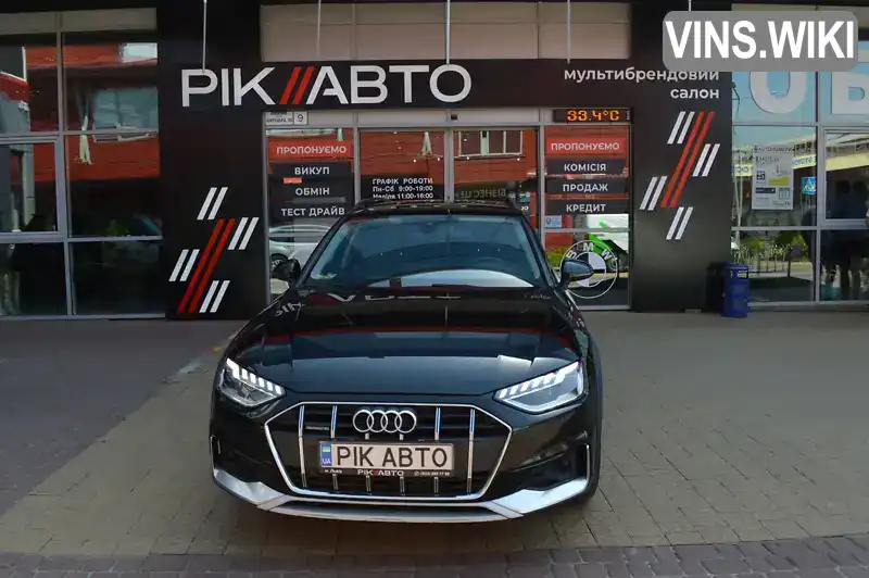 Універсал Audi A4 Allroad 2020 2 л. Автомат обл. Львівська, Львів - Фото 1/21