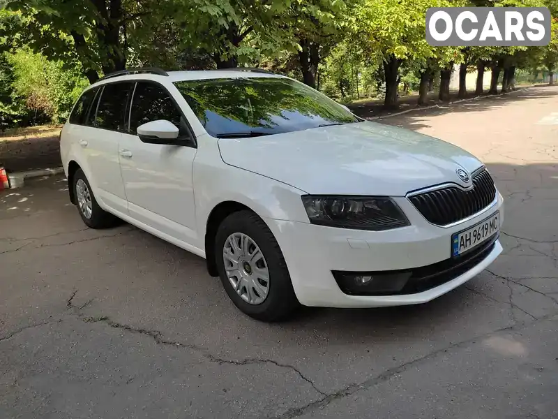 Універсал Skoda Octavia 2016 1.98 л. Ручна / Механіка обл. Донецька, Добропілля - Фото 1/21