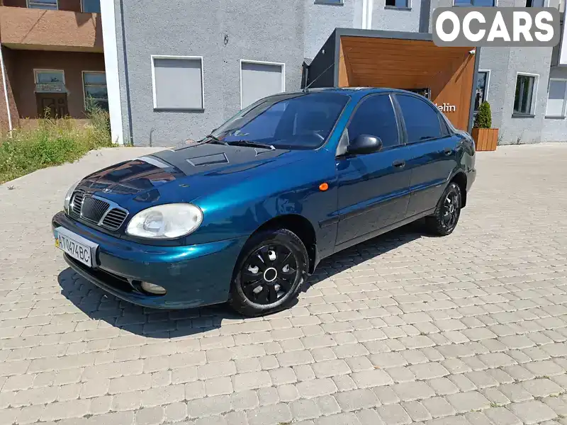 Седан Daewoo Lanos 2005 1.5 л. Ручна / Механіка обл. Івано-Франківська, Снятин - Фото 1/21