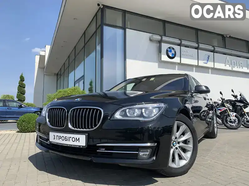 Седан BMW 7 Series 2014 2.99 л. Автомат обл. Львівська, Львів - Фото 1/21