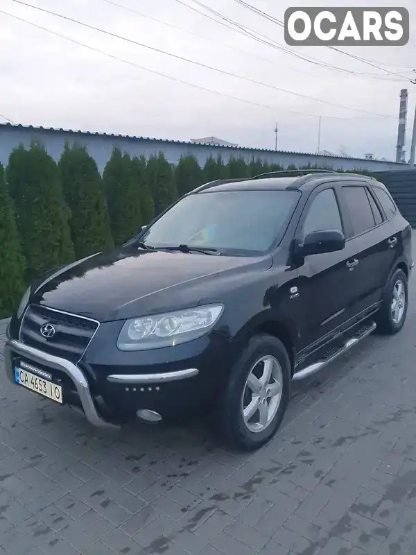 Позашляховик / Кросовер Hyundai Santa FE 2007 null_content л. Автомат обл. Черкаська, Черкаси - Фото 1/13