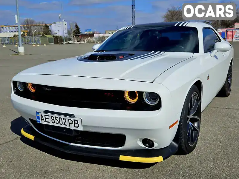 Купе Dodge Challenger 2018 6.41 л. Автомат обл. Дніпропетровська, Дніпро (Дніпропетровськ) - Фото 1/21