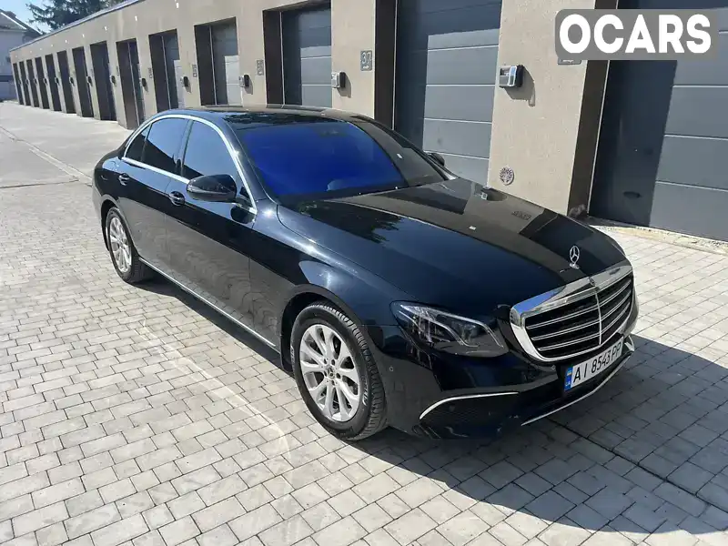 Седан Mercedes-Benz E-Class 2019 1.95 л. Автомат обл. Хмельницька, Кам'янець-Подільський - Фото 1/21