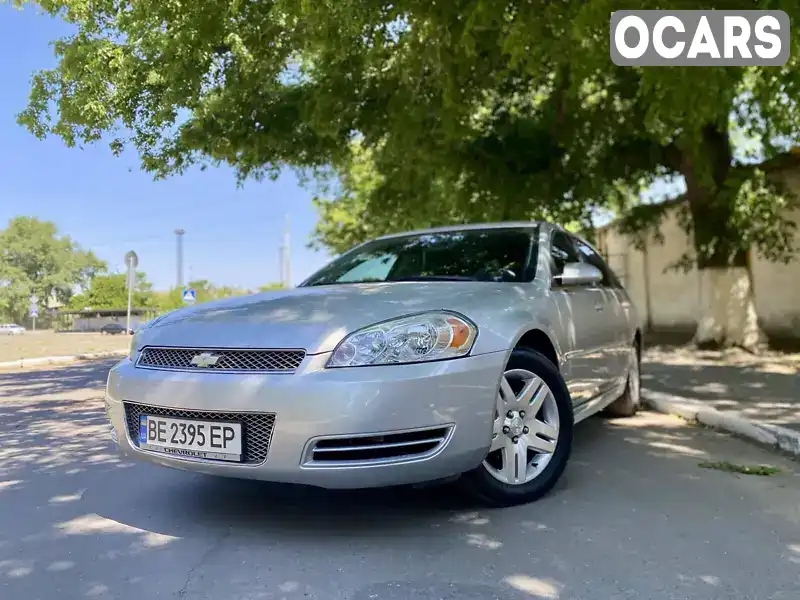 Седан Chevrolet Impala 2015 3.56 л. Автомат обл. Миколаївська, Миколаїв - Фото 1/21