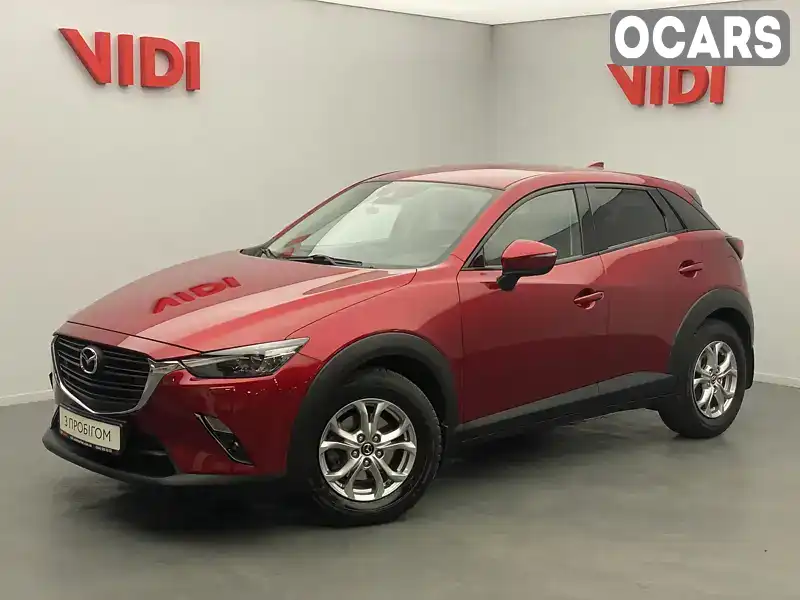 Позашляховик / Кросовер Mazda CX-3 2019 2 л. Автомат обл. Київська, Київ - Фото 1/21