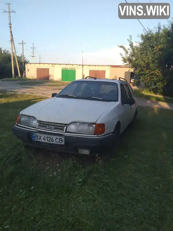 Универсал Ford Sierra 1991 1.8 л. Ручная / Механика обл. Хмельницкая, Городок - Фото 1/5