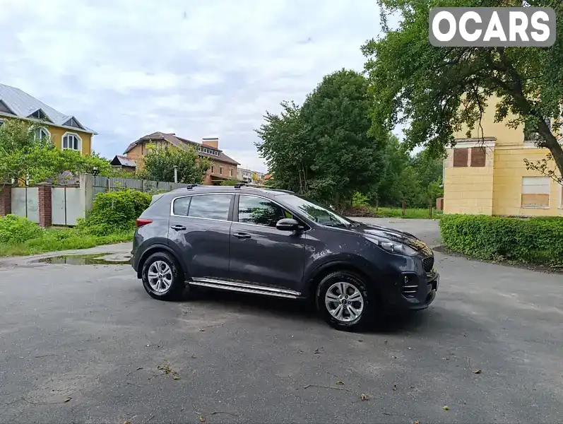 Позашляховик / Кросовер Kia Sportage 2017 1.69 л. Ручна / Механіка обл. Хмельницька, Старокостянтинів - Фото 1/21