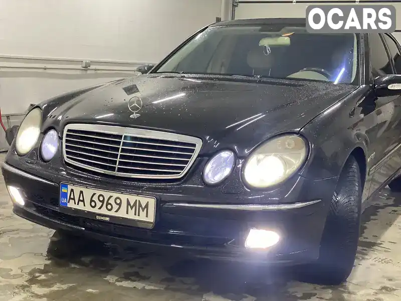 Седан Mercedes-Benz E-Class 2004 5 л. Автомат обл. Київська, Київ - Фото 1/21