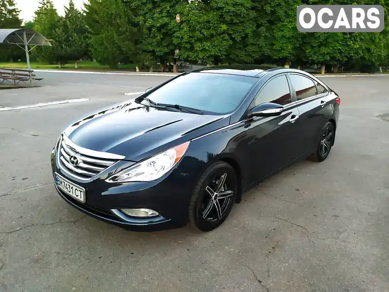 Седан Hyundai Sonata 2012 2.36 л. Автомат обл. Сумська, Ромни - Фото 1/21