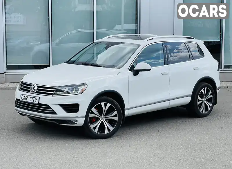 Позашляховик / Кросовер Volkswagen Touareg 2015 3.6 л. Автомат обл. Львівська, Львів - Фото 1/21