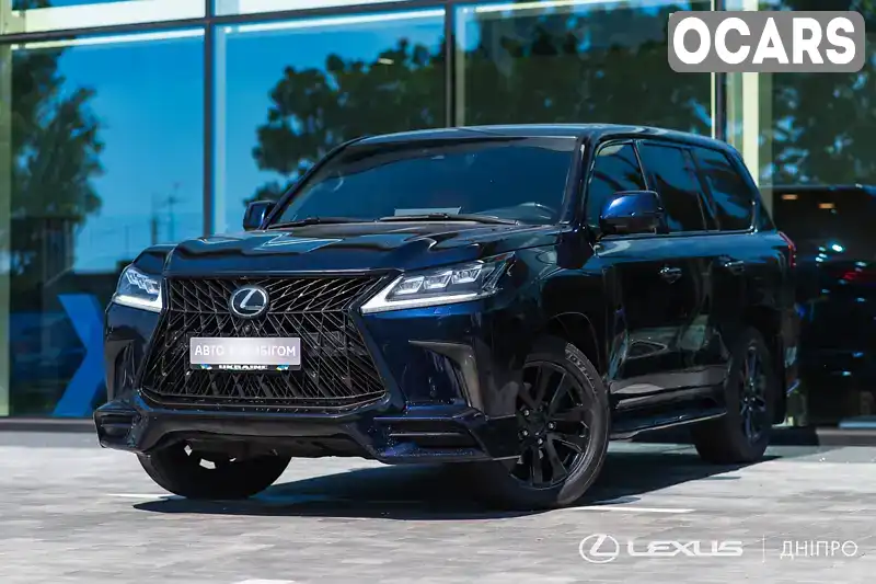 Позашляховик / Кросовер Lexus LX 2017 4.46 л. Автомат обл. Дніпропетровська, Дніпро (Дніпропетровськ) - Фото 1/21