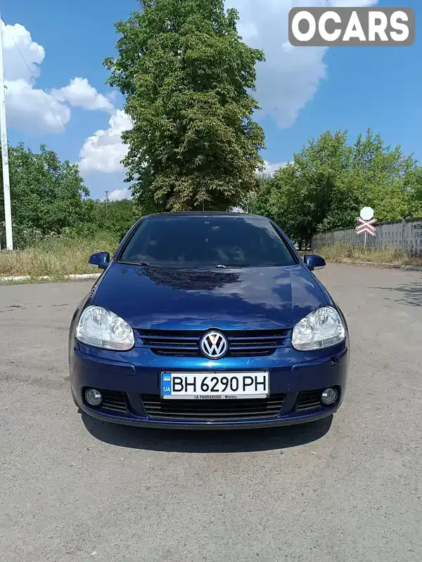 Хетчбек Volkswagen Golf 2006 1.6 л. Ручна / Механіка обл. Одеська, Подільськ (Котовськ) - Фото 1/13