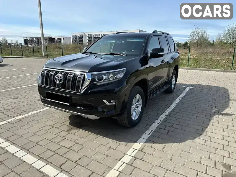 Позашляховик / Кросовер Toyota Land Cruiser Prado 2020 2.76 л. Автомат обл. Волинська, Луцьк - Фото 1/21