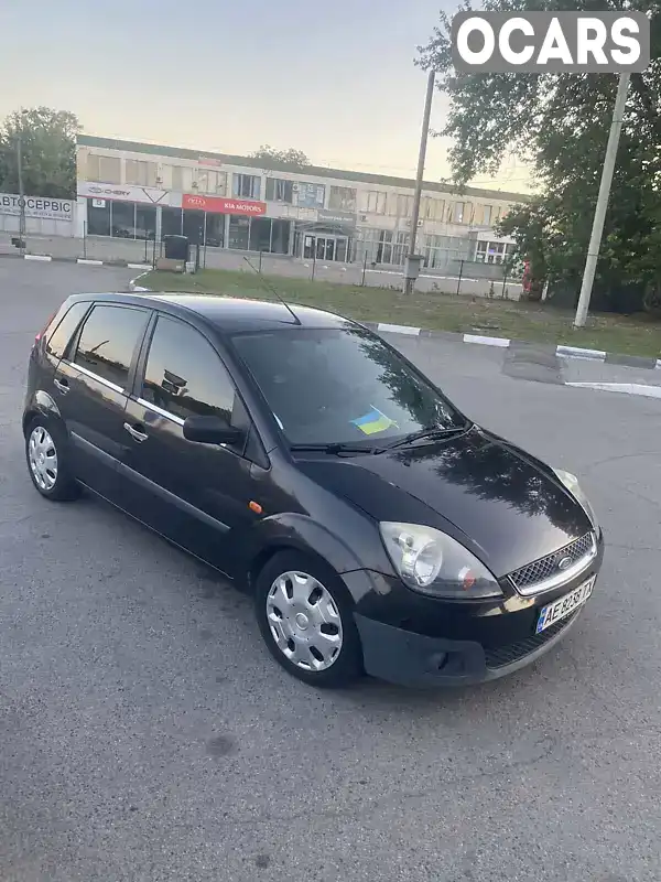 Хетчбек Ford Fiesta 2008 1.39 л. Ручна / Механіка обл. Дніпропетровська, Павлоград - Фото 1/12