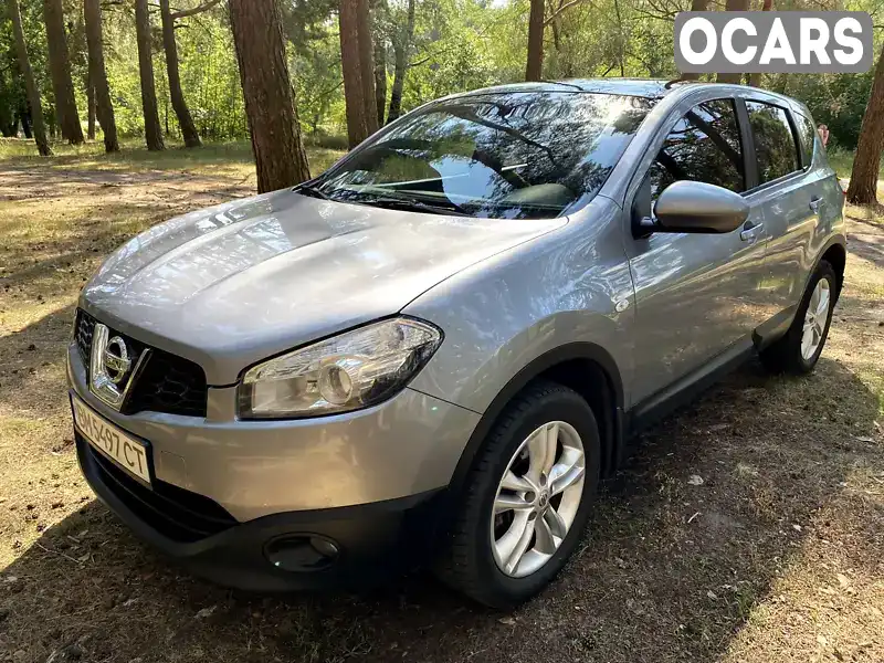 Позашляховик / Кросовер Nissan Qashqai 2010 1.5 л. Ручна / Механіка обл. Сумська, Суми - Фото 1/21