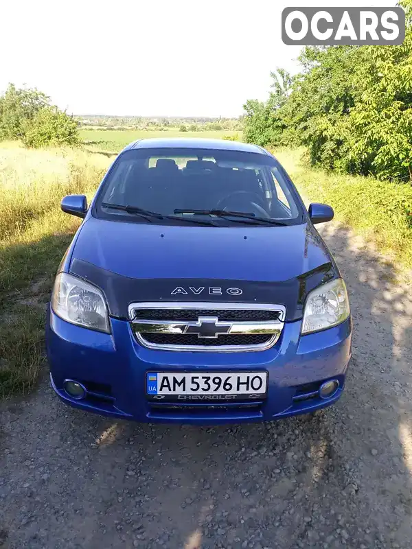 Седан Chevrolet Aveo 2006 null_content л. Ручна / Механіка обл. Житомирська, Бердичів - Фото 1/11